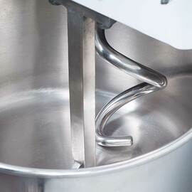 Spiral dough kneading machine, capacity 10 liters, 0.55 kW product photo  S
