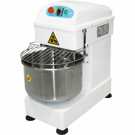 Spiral dough kneading machine, capacity 20 liters, 0.75 kW product photo