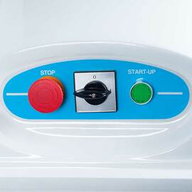 Spiral dough kneading machine, capacity 20 liters, 0.75 kW product photo  S