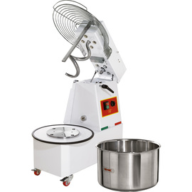 Spiral dough kneading machine, mixing bowl capacity 25 kg, 0.75 kW product photo  S