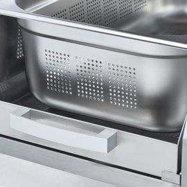 2-piece drip tray for potato peeler product photo  S