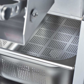 Potato peeling machine, capacity up to 120 kg/h, 0.55 kW product photo  S