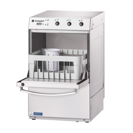 Bistro glasswasher, including rinse aid dispenser, detergent dispenser and drain pump, 230V, 2.77 kW product photo