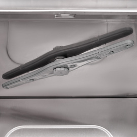 Bistro glasswasher, including rinse aid dispenser, detergent dispenser and drain pump, 230V, 2.77 kW product photo  S