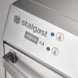 Bistro glasswasher, including rinse aid dispenser, detergent dispenser and drain pump, 230V, 2.77 kW product photo  S