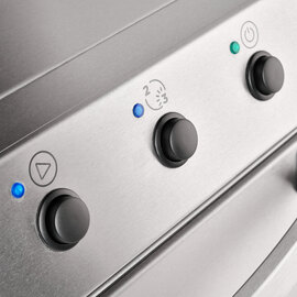 Bistro glasswasher, including rinse aid dispenser, detergent dispenser and drain pump, 230V, 2.77 kW product photo  S