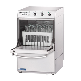 Universal glasswasher including rinse aid dosing, detergent dosing and drain pump, 230V, 2.77 kW product photo