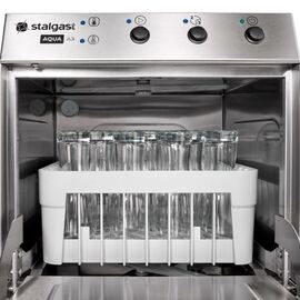 Universal glasswasher including rinse aid dosing, detergent dosing and drain pump, 230V, 2.77 kW product photo  S