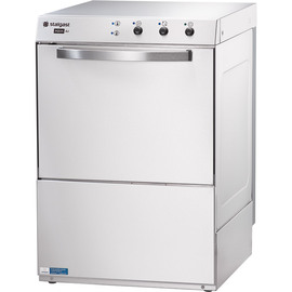 Dishwasher Aqua A3 including rinse aid dosing, detergent dosing, and rinse aid pump, 230/400V, 3.9/4.9 kW product photo