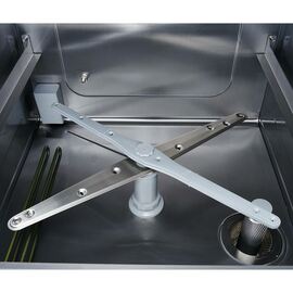 Dishwasher Aqua A3 including rinse aid dosing, detergent dosing, and rinse aid pump, 230/400V, 3.9/4.9 kW product photo  S
