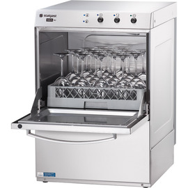 Dishwasher Aqua A3 including rinse aid dosing, detergent dosing, and rinse aid pump, 230/400V, 3.9/4.9 kW product photo  S