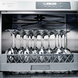 Dishwasher Aqua A5 including rinse aid and detergent dosing pump, 400V, 6.5 kW product photo  S