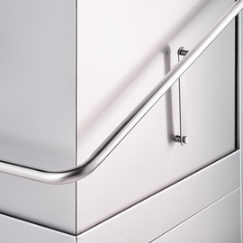 Hood-type dishwasher Aqua H3 including rinse aid and detergent dosing pump, 400V, 6.8 kW product photo  S