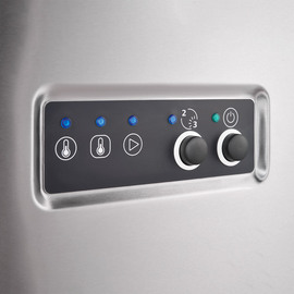 Hood-type dishwasher Aqua H3 including rinse aid and detergent dosing pump, 400V, 6.8 kW product photo  S