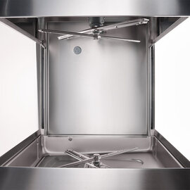 Hood-type dishwasher Aqua H3 including rinse aid and detergent dosing pump, 400V, 6.8 kW product photo  S