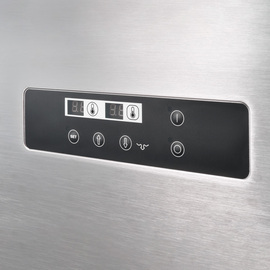 Hood-type dishwasher Aqua H5 including rinse aid, detergent dosing, rinse aid and drain pump, 400V, 10 kW product photo  S