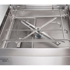 Hood-type dishwasher Aqua H5 including rinse aid, detergent dosing, rinse aid and drain pump, 400V, 10 kW product photo  S