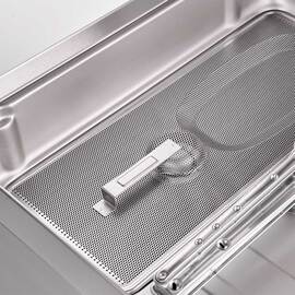 Hood-type dishwasher Aqua H5 including rinse aid, detergent dosing, rinse aid and drain pump, 400V, 10 kW product photo  S