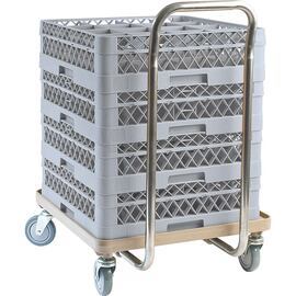 Transport trolley for dishwashing baskets product photo