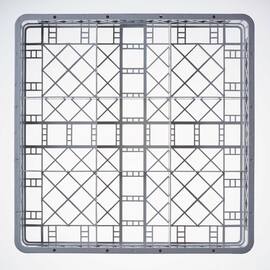 Dishwasher basket for glasses and cups, 16 compartments, 500 x 500 mm product photo  S