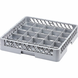 Dishwasher basket for glasses and cups, 25 compartments, 500 x 500 mm product photo