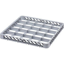 Dishwasher basket for glasses and cups, 25 compartments, 500 x 500 mm product photo  S