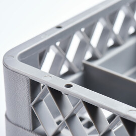 Dishwasher basket for glasses and cups, 25 compartments, 500 x 500 mm product photo  S
