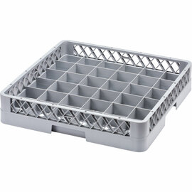 Dishwasher basket for glasses and cups, 36 compartments, 500 x 500 mm product photo