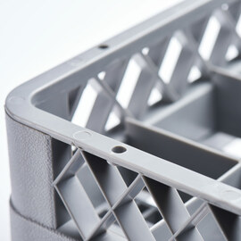 Dishwasher basket for glasses and cups, 36 compartments, 500 x 500 mm product photo  S