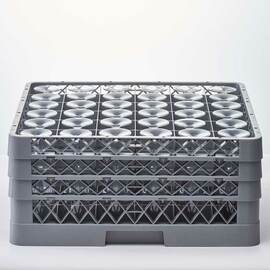 Dishwasher basket for glasses and cups, 36 compartments, 500 x 500 mm product photo  S