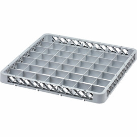 Top rim for dishwashing basket 500x500 mm, 49 compartments product photo