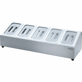 Stand for Gastronorm containers - 5 x GN 1/4 (150 mm) product photo
