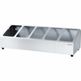 Stand for Gastronorm containers - 5 x GN 1/4 (150 mm) product photo  S