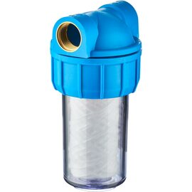 Pre-filter for connection before a water softener product photo