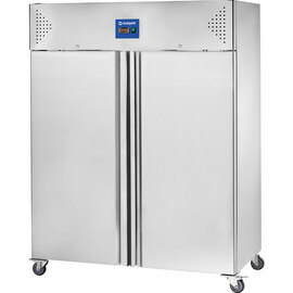 Starline double-door refrigerator with wheels, GN 2/1 product photo