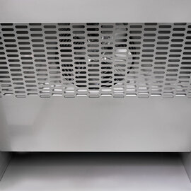 Double-door refrigerator, stainless steel, GN 2/1, 1480x830x2010 mm (WxDxH), 0.44 kW product photo  S