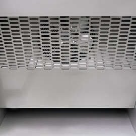 Starline double-door freezer with wheels, GN 2/1 product photo  S