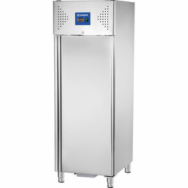 Stainless steel refrigerator, GN 2/1, 680x810x2010 mm (WxDxH), 0.17 kW product photo