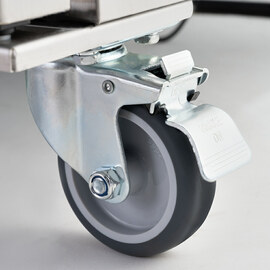 Starline refrigerator with wheels, GN 2/1 product photo  S