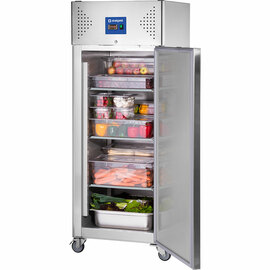 Starline refrigerator with wheels, GN 2/1 product photo  S