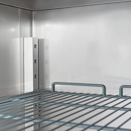 Stainless steel refrigerator, GN 2/1, 740x810x2010 mm (WxDxH), 0.21 kW product photo  S