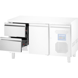 Drawer block, 2-piece block for refrigerated tables with side cooling unit product photo