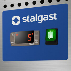 Starline freezer counter with 2 doors, 282 liters, 1360x700x850 (WxDxH) product photo  S
