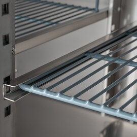 Starline freezer counter with 2 doors, 282 liters, 1360x700x850 (WxDxH) product photo  S