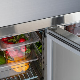 Starline refrigerated table, 3 doors, GN 1/1 product photo  S