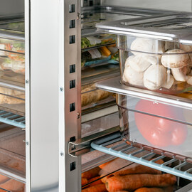 Starline refrigerated table, 3 doors, GN 1/1 product photo  S