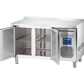 STARLINE refrigerated counter with two doors, GN1/1, 1365x700x875 mm (WxDxH), 368 L, with upstand product photo  S
