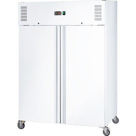 STARLINE double-door refrigerator GN 2/1, white, mobile, 1340x810x2000 (WxDxH), 0.35 kW product photo