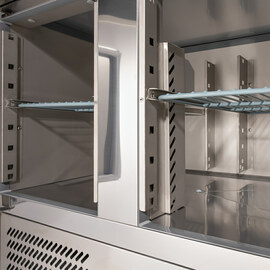 Starline refrigerated counter, 2 doors, GN 1/1 product photo  S