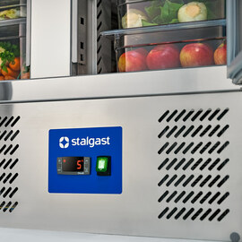 Starline refrigerated counter, 2 doors, GN 1/1 product photo  S